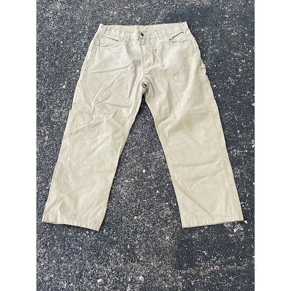 Berne Pants Mens 38x32 Cargo Conceal Carry Adder System Ambidextrous Brown - Picture 3 of 8